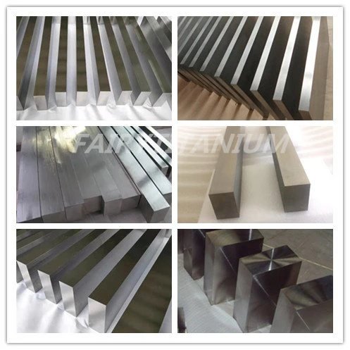 Titanium metal block price