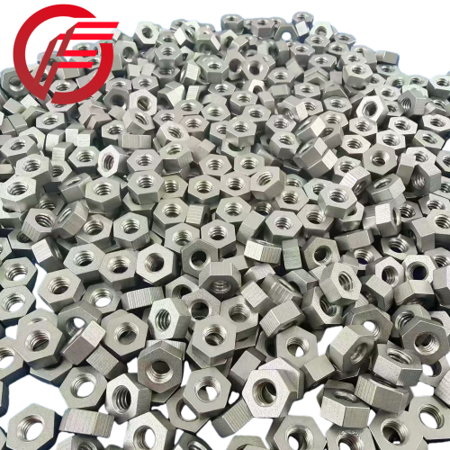 360 361 363 High Purity 99.95% Molybdenum Nuts