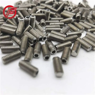 Șuruburi de fixare din wolfram Șuruburi și piulițe din tungsten