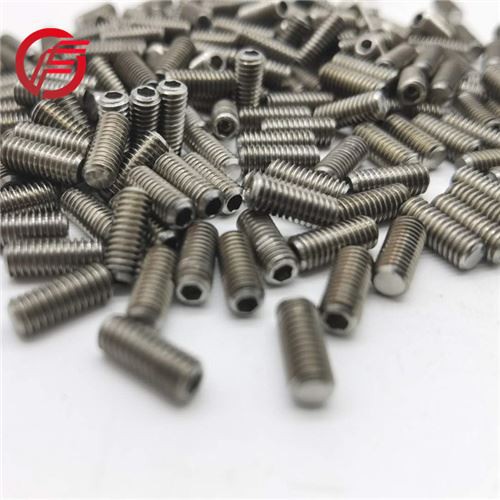 Tungsten Set Screws Tungsten Bolts And Nuts